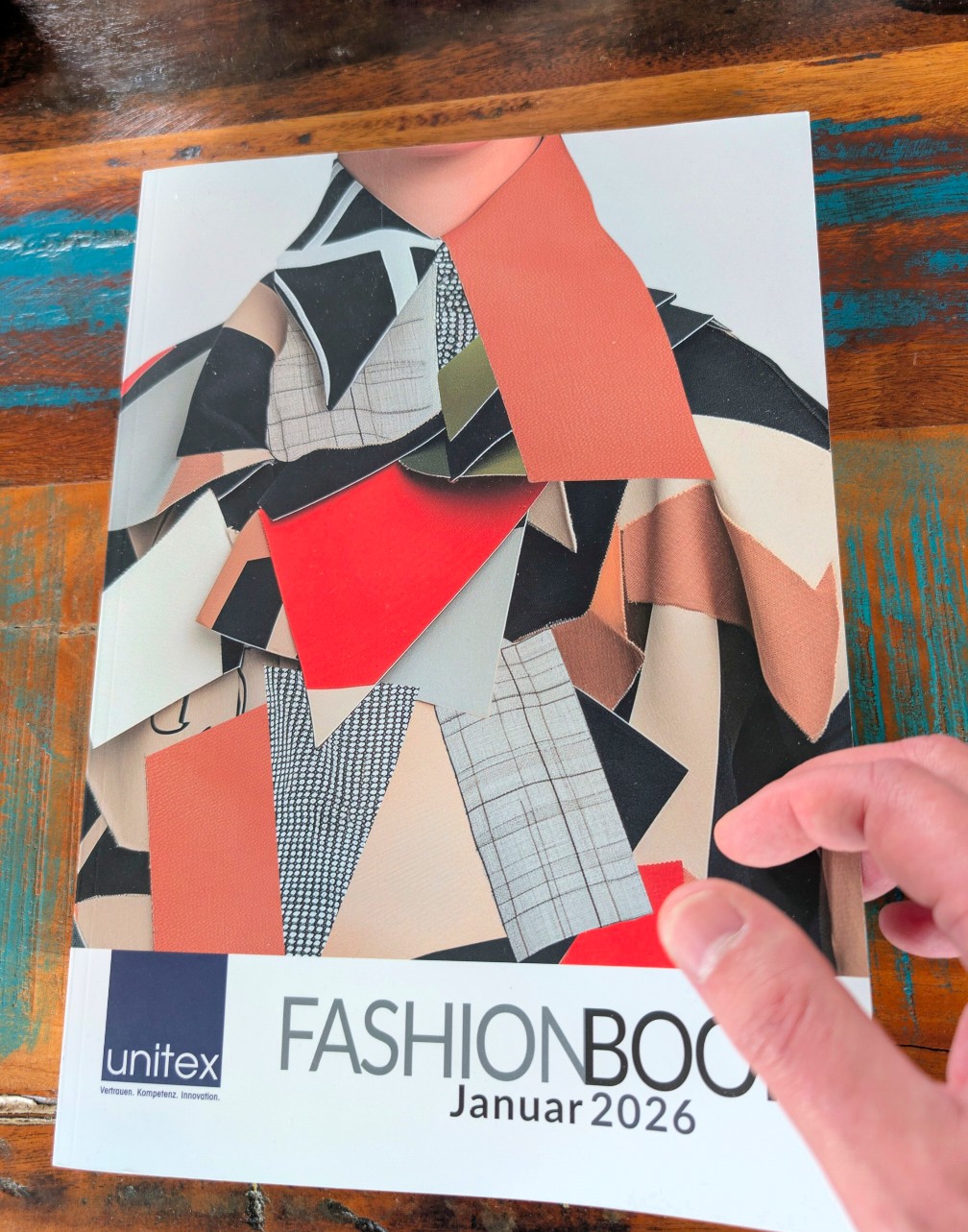 Unitex-Fashionbook Cover